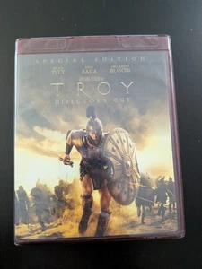 Troy (HD-DVD, 2007, Directors Cut Unrated) New Sealed, Brad Pitt  - Picture 1 of 7