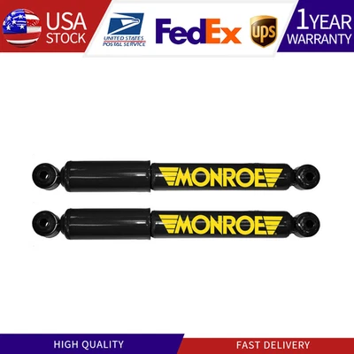 Amortecedores traseiros Monroe OEM para 2005-2012 Nissan Pathfinder com garantia - Imagem 1 de 2