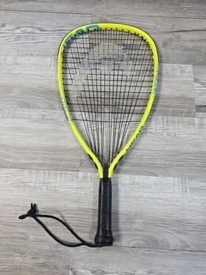 HEAD HURRICANE RAQUETBALL RAQUET 3 5/8 GRIP METALLIX DAMPPLUS  - Image 1 of 4