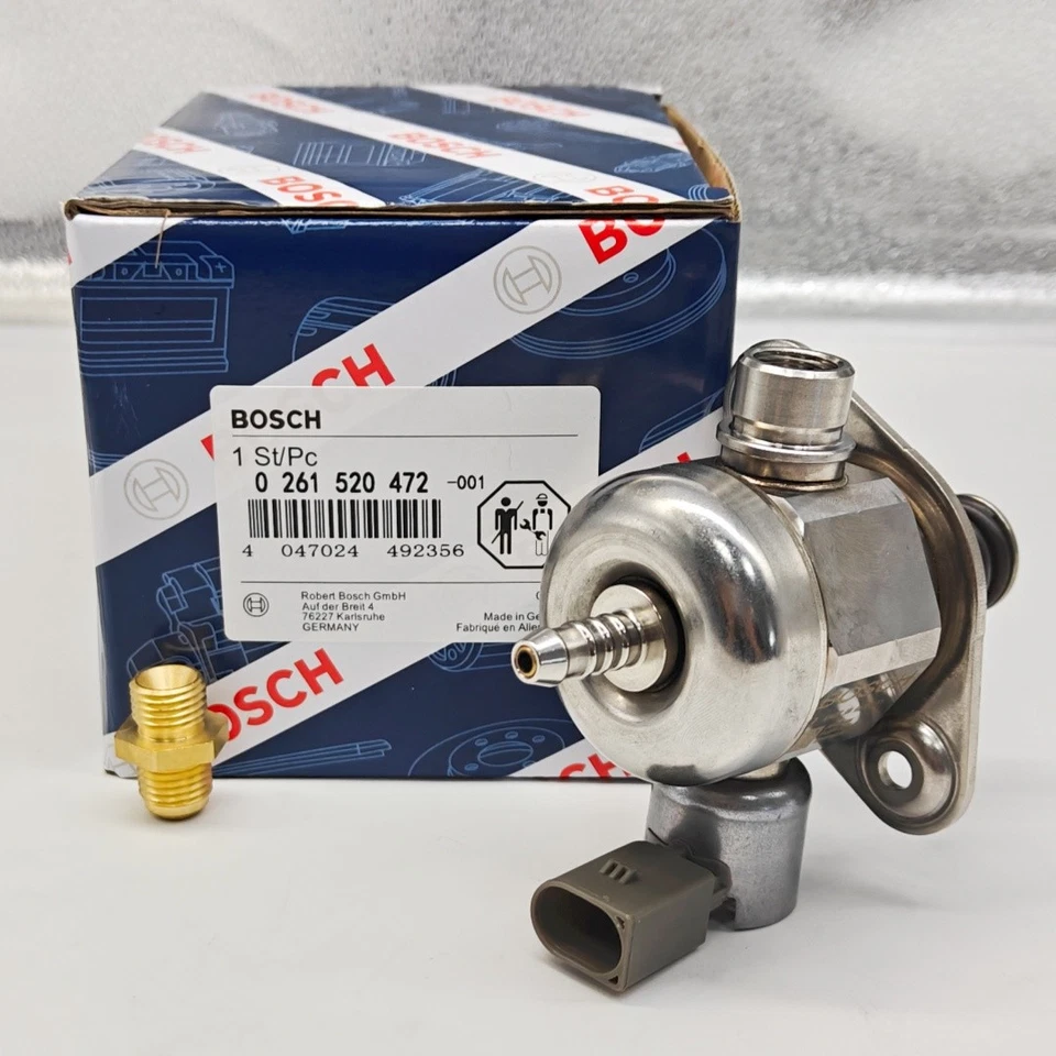 0261520472 Bomba de combustible de alta presión HPFP para Bosch VW Audi 2.0T TSI 06H127025Q Foto 1 de 4