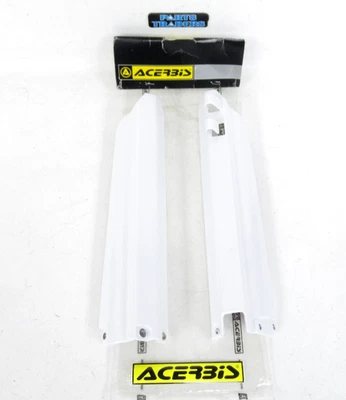 Juego de protectores/cubiertas de horquilla delantera Acerbis Yamaha YZ125/YZ250/YZ250F/YZ450F/WR250F/WR450 Foto 1 de 2
