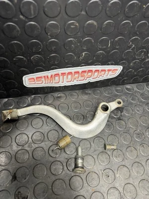 Palanca de pedal de freno trasero Kawasaki KX250F 06-20 USADA OEM 2017 Foto 1 de 4