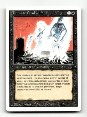 Animate Dead Revised Edition # Uncommon - Image 1 of 2