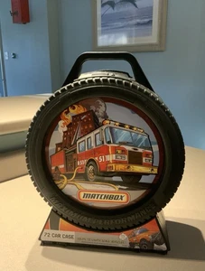 2013 Mattel Matchbox 72 Car Case Tire Design 20065 For 1/64 Cars - Picture 1 of 6