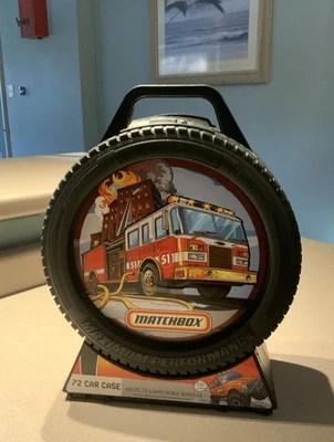 2013 Mattel Matchbox 72 Car Case Tire Design 20065 For 1/64 Cars - Image 1 of 4