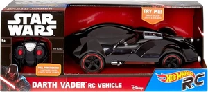 Hot Wheels Star Wars Darth Vader RC Fahrzeug - Bild 1 von 5