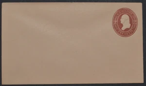 1884 US Sc. #U279 stamped envelope, 2 cent mint entire, very good shape - Picture 1 of 1