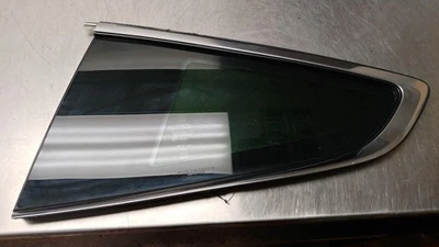 Ford Mustang GT 2015-2023 cupé OEM conductor izquierdo cuarto trasero ventana vidrio Foto 1 de 4