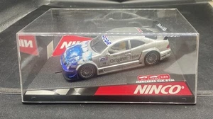 Ninco 1/32 Scale Mercedes CLK DTM Slot Car  New In Case - Picture 1 of 4