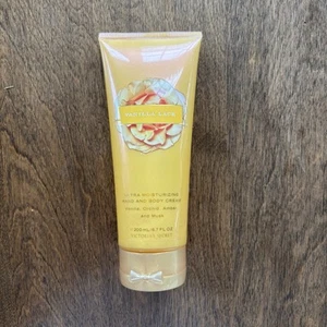 Victoria's Secret Vanilla Lace Ultra Moisturizing Hand & Body Cream 6.7 oz. NEW - Picture 1 of 3