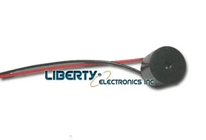 NUEVO PIEZO ZUMBADOR - 12mm CON 2 CABLES 6-15V - Imagen 1 de 1