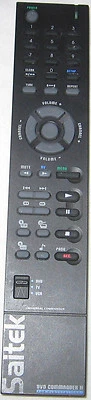 Saitek Universal DVD Commander II PS2 Playstation 2 Remote Control VG, Tested - Image 1 of 2
