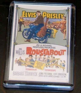 Elvis Fridge magnet--'  Roustabout ' - Bild 1 von 1