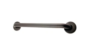 18" Haltegriff -- Newport Messing 1037/10B -- Bronze mit Ölschliff - Bild 1 von 3