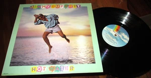 JIMMY BUFFETT HOT WATER LP NM NEAR MINT US MCA VINYL 1988 - Picture 1 of 4