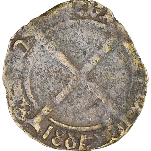 [#1062453] Coin, Burgundian Netherlands, Marie de Bourgogne, 4 mites de Brabant Cover