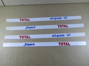 216T Vintage Konvolut 4 Schranken Jouef Slotcar Werbung Total Altigrade L 29,6 cm - Bild 1 von 2