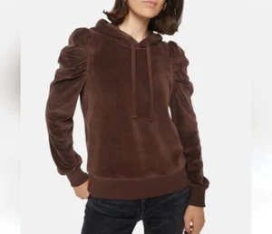 Sudadera con capucha Rebecca Minkoff Janine talla XS nueva con etiquetas - Imagen 1 de 5