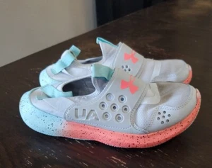 Under Armour Runplay Fade Zapatos para Correr Niñas 5 Años Escuela Primaria UA Colorido C-2 - Imagen 1 de 6