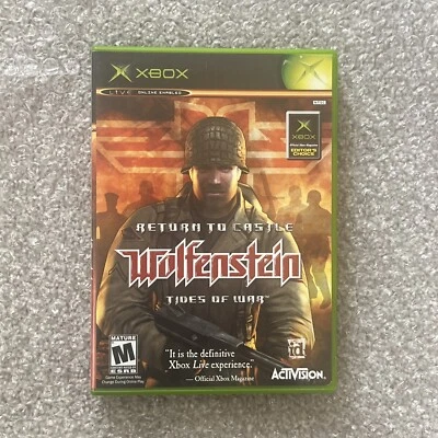 Return to Castle Wolfenstein: Tides of War COMPLETO EN CAJA (Microsoft Xbox 2003) Foto 1 de 4
