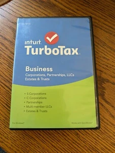 TurboTax 2015 Business Corporations, Partnerships, LLC'S, Trusts & Estates - Picture 1 of 2