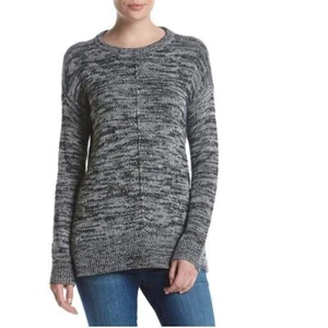 Womens Relativity Side Tie Lace Up Sweater Size Large Marled Acrylic NWT - Picture 1 of 1