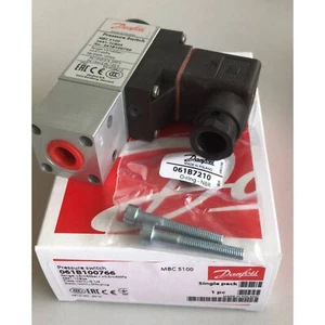 Interruptor de presión en caja 1 pieza nuevo Danfoss MBC5100 061B100766 envío gratuito - Imagen 1 de 2