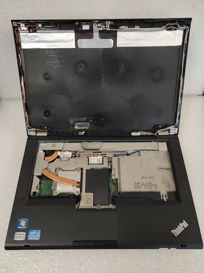 Scheda Madre + Alloggio Lenovo THINKPAD T430 Core i5-3320M - Immagine 1 di 4