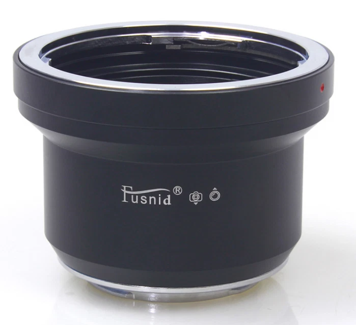 Lens Mount Adapter for Pentax PK645 Lens to for Sony E Mount A9 A7RII VG Camera - Image 1 of 4