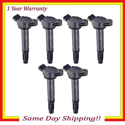 Bobina de encendido para UF487 Lexus Toyota Rav4 Camry Avalon ES350 IS350 2,7 3,5 L 6 PIEZAS Foto 1 de 4