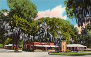 GA~GEORGIA~EULONIA~MOSSY OAKS MOTEL & RESTAURANT~U.S. 17~HERMAN THOMAS, OWNER - Picture 1 of 3