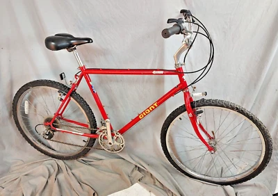 Bicicleta MTB Giant Chinook 1995 X-Large 21" rígida acero Shimano envíos EE. UU. Foto 1 de 4