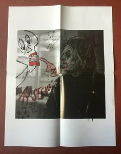 TY SEGALL S/T 9th Album Drag City 17x22 poster  - Picture 1 of 1