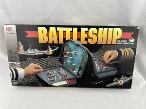 Milton Bradley Schlachtschiff Classic Naval Combat Game 1990,1996 - Bild 1 von 4