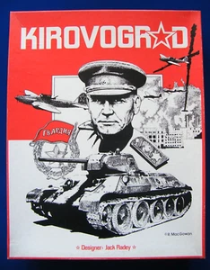 Kirovograd - Klassische Rüstungsschlacht an der Ostfront - 3W-Spiele - ungestanzt - Sehr guter Zustand - Bild 1 von 5
