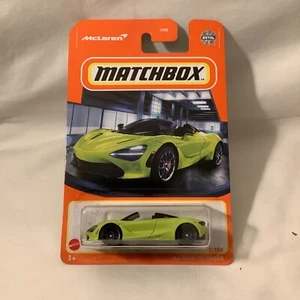 2022 Matchbox #3 McLaren 720S Spider NAPIER GREEN | MOC - Bild 1 von 3