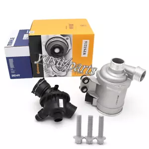 OEM Continental Water Pump 11518635090 &Mahle Thermostat For BMW F15 F16 F30 F32 - Picture 1 of 5