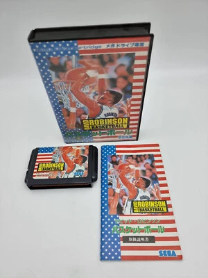 David Robinson Basketball Sega Megadrive Japan Used - Image 1 of 4