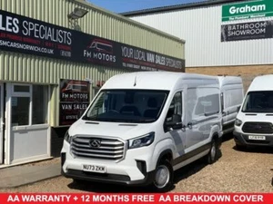2023 Maxus DELIVER 9 2.0 D20 Panel Van 5dr Diesel Manual FWD L3 H2 Euro 6 (s/s) - Picture 1 of 24
