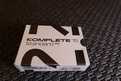 Native Instruments Komplete 15 Standard Boxed - Bild 1 von 4