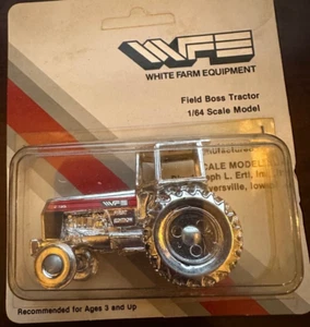 Scale Models 1/64 White Field Boss 2-135 Tractor First Edition 1985 Chrome - Picture 1 of 1