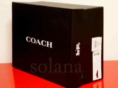 Coach Authentic Cardboard Storage Empty Shoe Gift Box for Boots Sneaker Sleepers - Image 1 of 4