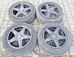 MINI / 36116769409 / Felgen 16 Zoll inkl. gute Continental Reifen DOT 0421 - Bild 1 von 10
