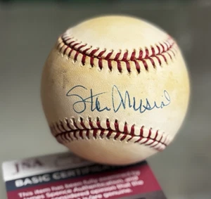 Stan Musial Autograph Signed Official ONL Baseball (Toning)  - JSA Authentic - Picture 1 of 2