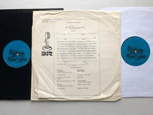 M.U.S.E. Battery Park 1979 2xLP LIVE Radio Show Jackson BROWNE Bonnie RAITT CSN - Picture 1 of 1