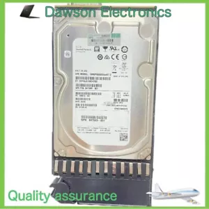 813866-001 NEW HPE MSA M0S90A 3.5" 8TB SAS 12G 7.2K MIDLINE HDD Hard Drive - Picture 1 of 5