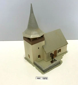 Kibri B-8006 H0 chiesa villaggio Sertig, scala 1:87, molto rara & RARA - Foto 1 di 7