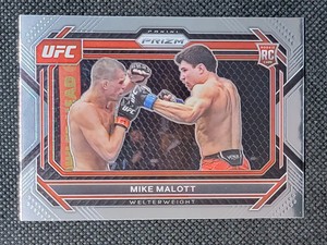 2023 Prizm UFC MIKE MALOTT Rookie #19 Welterweight RC