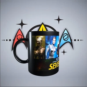STAR TREK - Seven of Nine - D1 - 11oz Coffee Mug - Picture 1 of 4