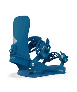 Union Juliet Snowboard Bindings Womens Small (US Womens 4-6.5) Blue New 2024 - Picture 1 of 4